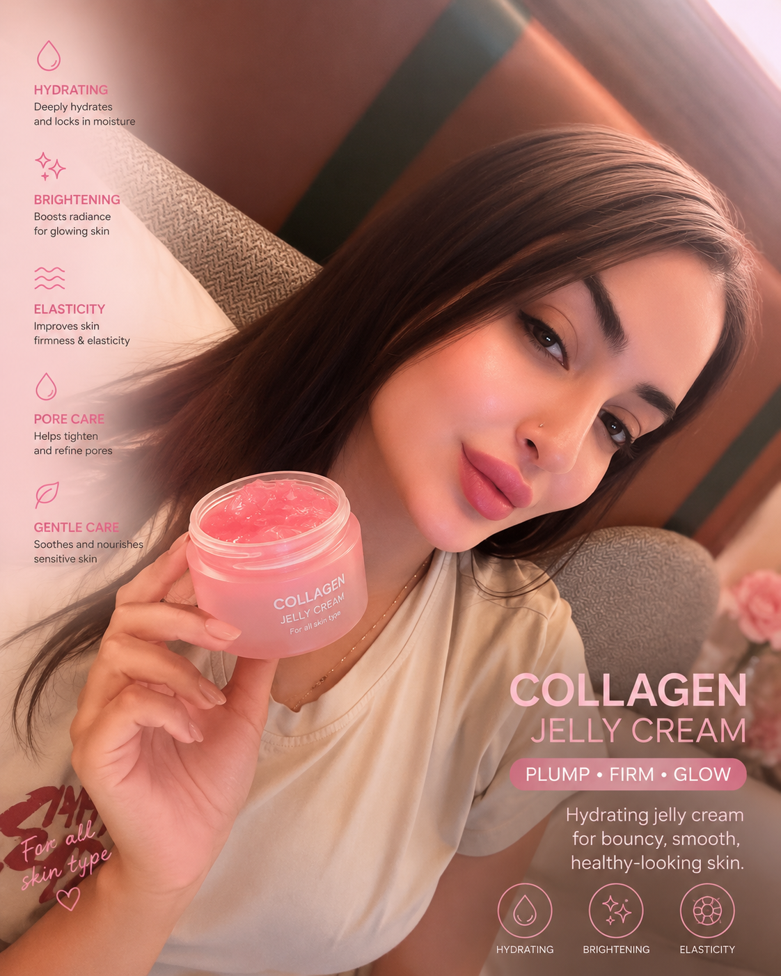 Collagen Jelly Cream